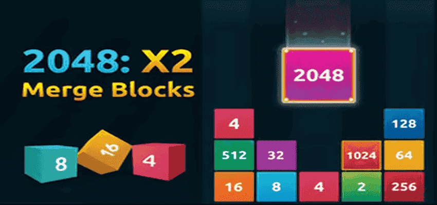 2048 X2 Merge Blocks